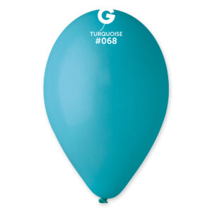 #068 Turquoise Standard Color 12 in
