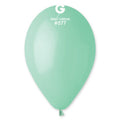 #077 Mint Green Standard Color 12 in