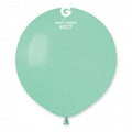 #077 Mint Green Standard Color 19 in