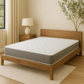 Wooden Twist 10 Cm OrthoRest Rebonded Foam Mattress on bed frame lifestyle view