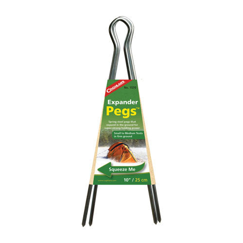 10" Expander Peg /2 - GhillieSuitShop
