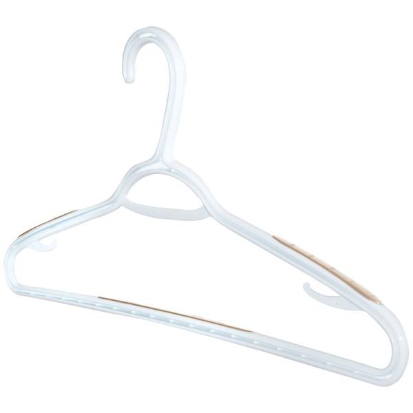 100 HNGR SET NON SLIP BRN