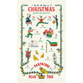 12 Days of Christmas Tea Towel