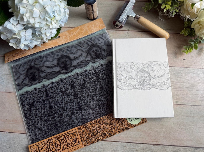12 x 12 IOD Stamp Lace