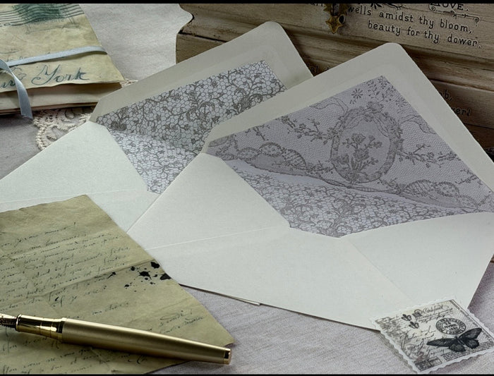 12 x 12 IOD Stamp Lace