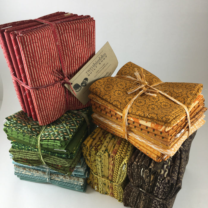 1800's Color Bundle 8 Fat Quarters