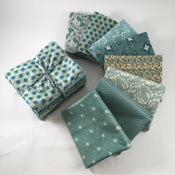 1800's Color Bundle 8 Fat Quarters