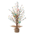 18"H Easter Table Tree with Multicolor Easter Eggs
