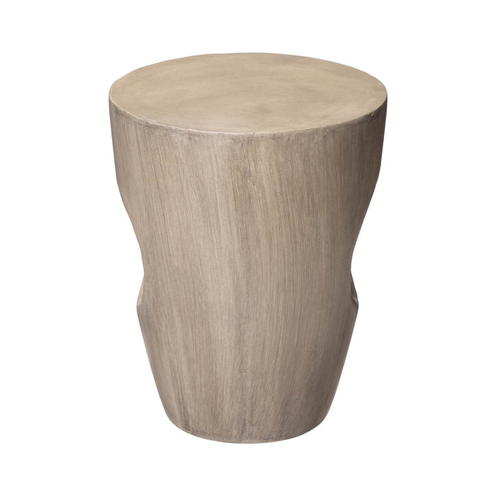 18"H MGO Faux Concrete Garden Stool, Plant Stand or Accent Table (Multi-functional)