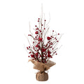18"H Valentine's Berry Heart Table Tree