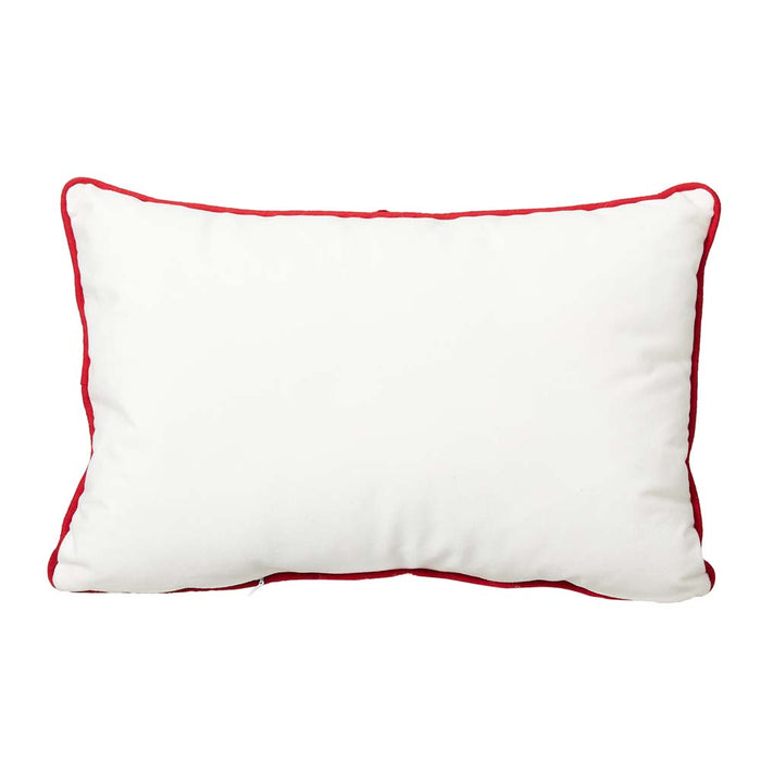 18"L 3D Heavy Cotton Knitted Gnome Throw Pillow
