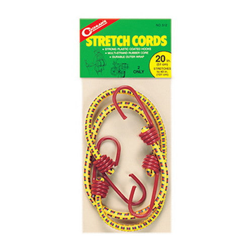 20" Stretch Cords - pkg of 2 - GhillieSuitShop