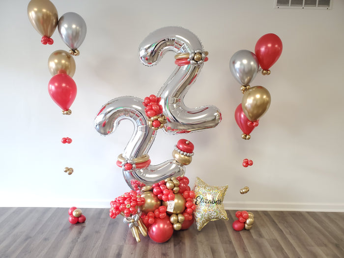 22 Balloon Bouquet