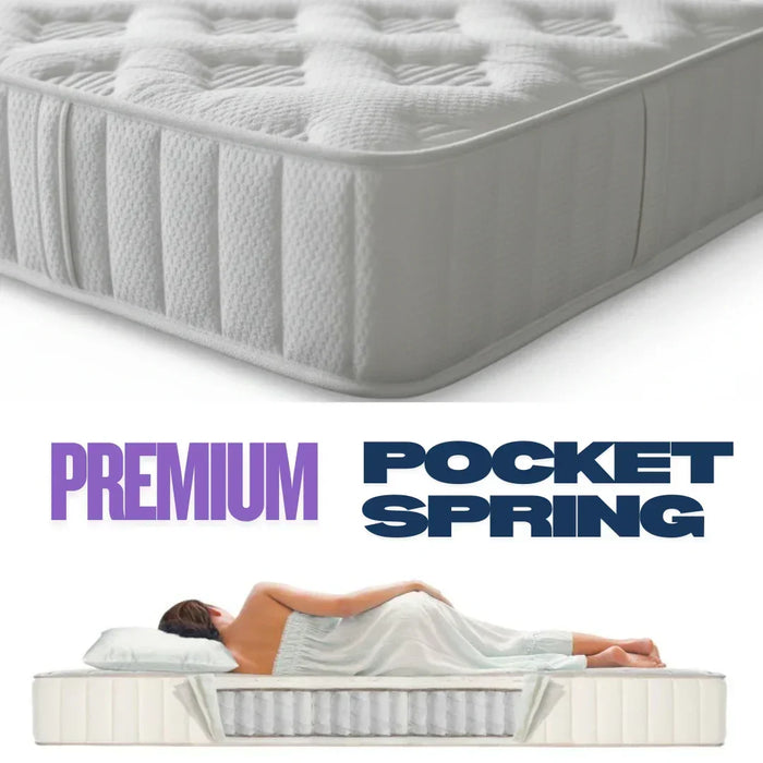 Pocket Spring Foam Mattress