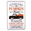 23.62"H Enameled Metal Truck Wall Sign