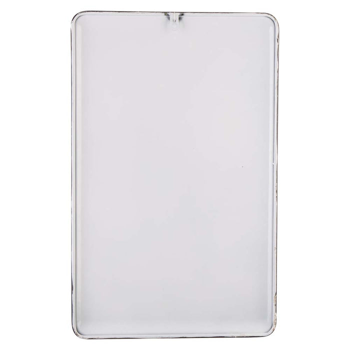 23.62"H Enameled Metal Truck Wall Sign