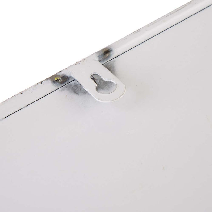 23.62"H Enameled Metal Truck Wall Sign