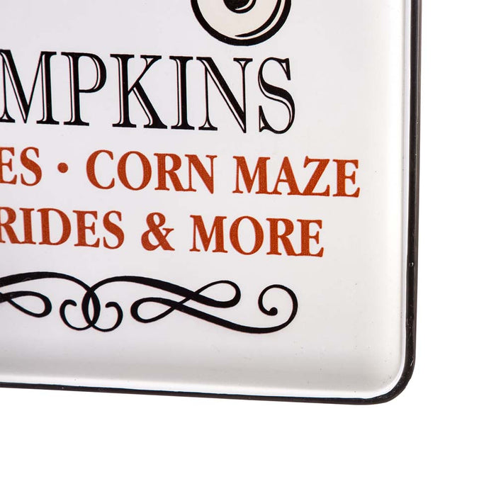 23.62"H Enameled Metal Truck Wall Sign