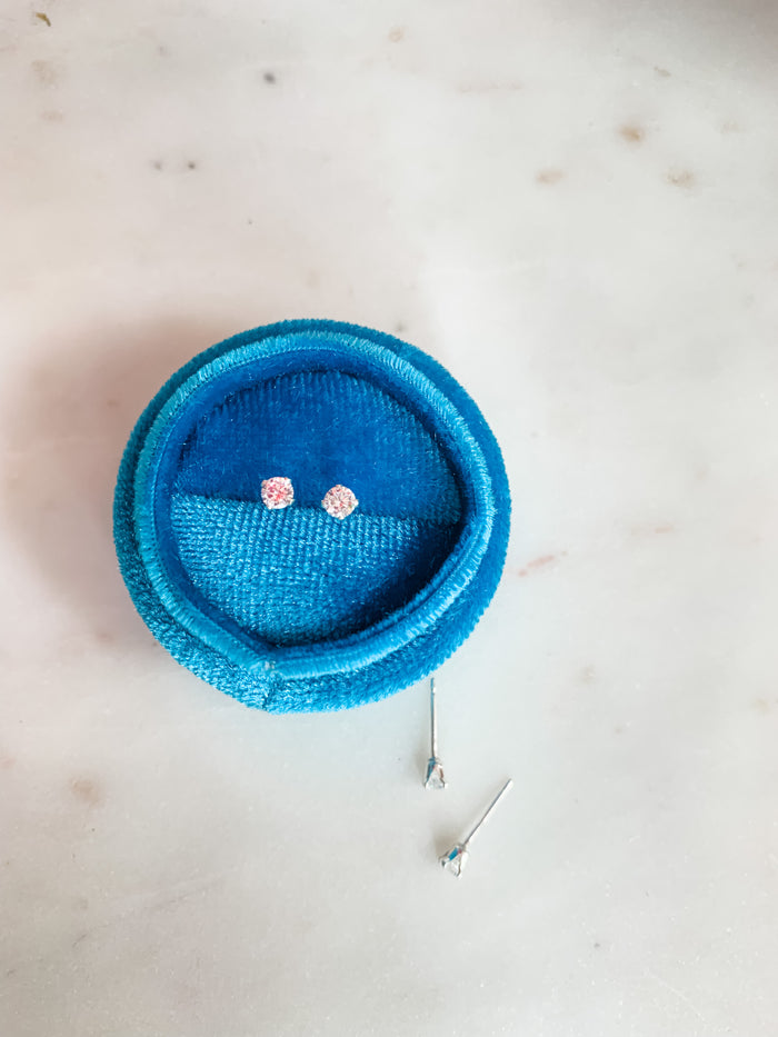 24/7 Diamond Stud Earrings