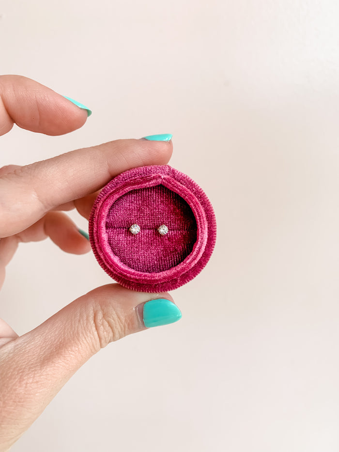 24/7 Diamond Stud Earrings