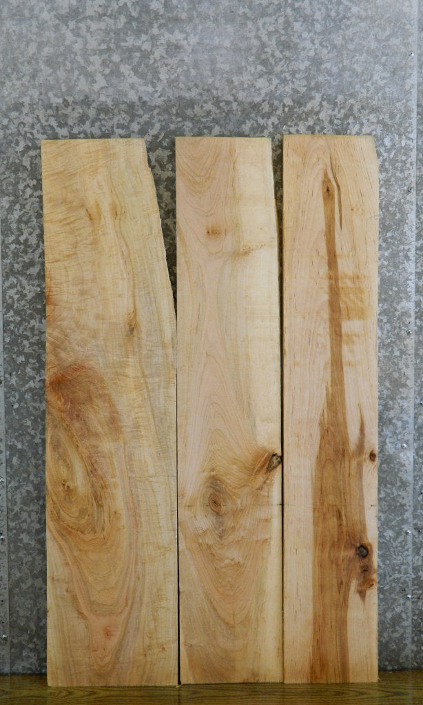 3- Maple Kiln Dried Reclaimed Lumber Pack/Craft Boards 41141