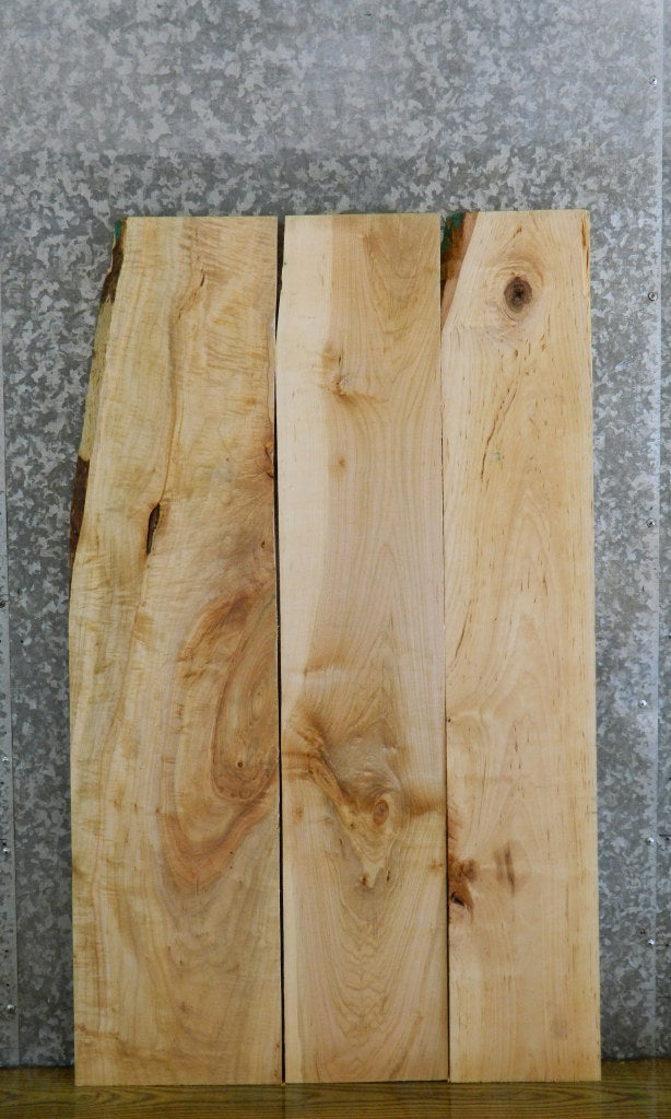 3- Maple Kiln Dried Reclaimed Lumber Pack/Craft Boards 41141