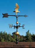 30" Full-Bodied Eagle Weathervane