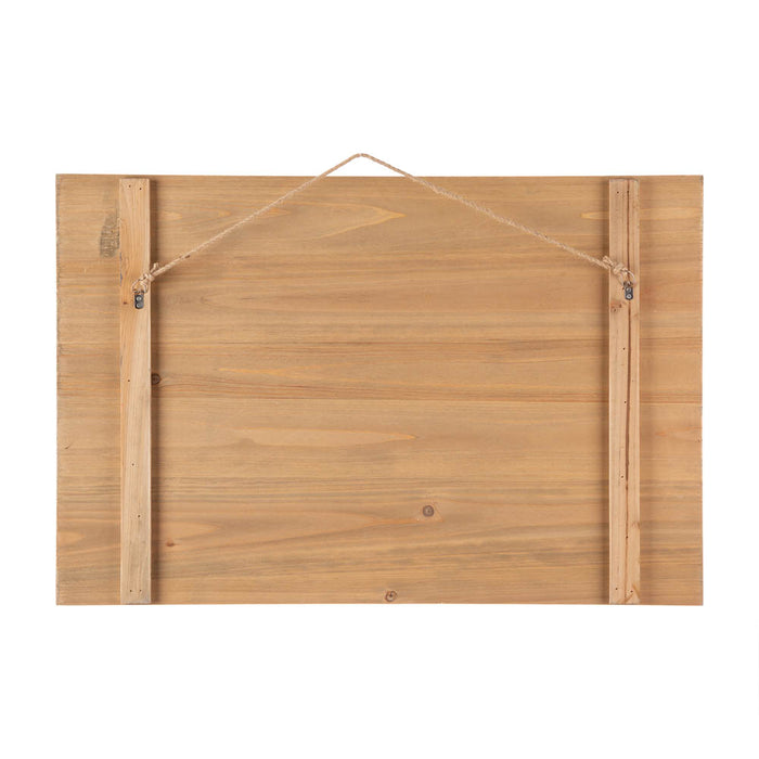 30"L God Bless America Sign Wooden Wall/Hanging Decor
