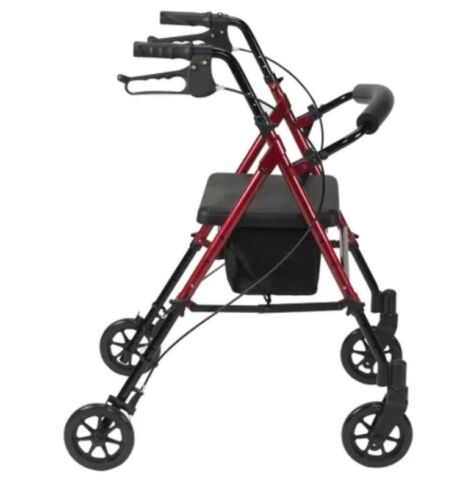 4 Wheeled Aluminium Rollator