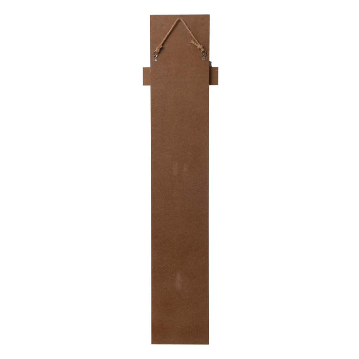 42.00"H Wooden Penguin Porch Sign - BRIGHT