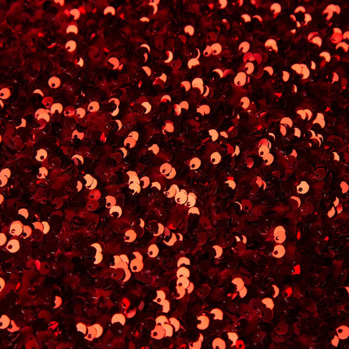 48"D Red Sequin Christmas Tree Skirt