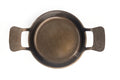 carbon steel pan with handles