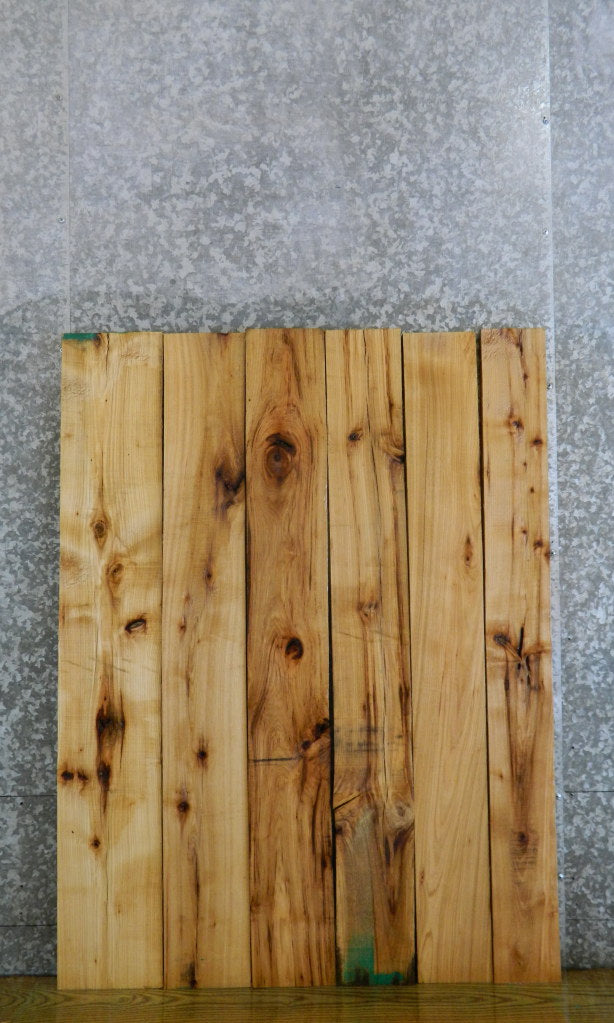 6- Hickory Kiln Dried Salvaged Lumber Pack/Craft Boards 41142-41143