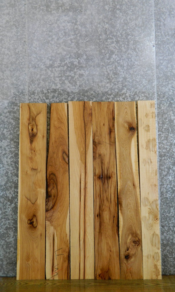 6- Kiln Dried Reclaimed Hickory Lumber Pack 41012-41013