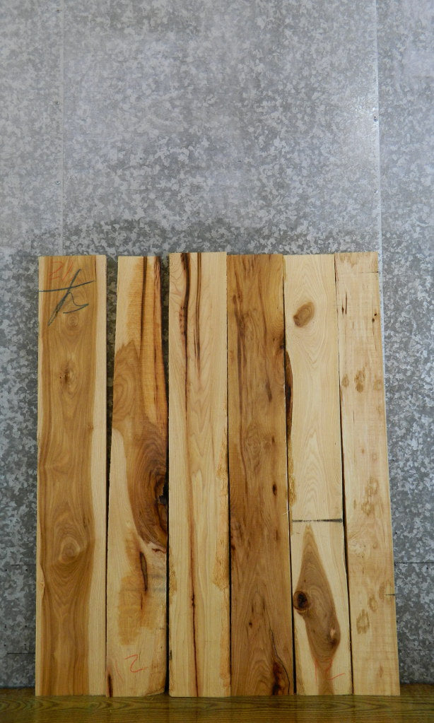 6- Kiln Dried Reclaimed Hickory Lumber Pack 41012-41013