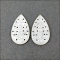 mother of pearl pear carving