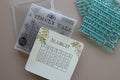 A Timely Tale
Stamp | 6” x 6” | Four Sheet Boxed Set