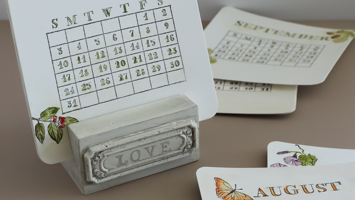 A Timely Tale
Stamp | 6” x 6” | Four Sheet Boxed Set