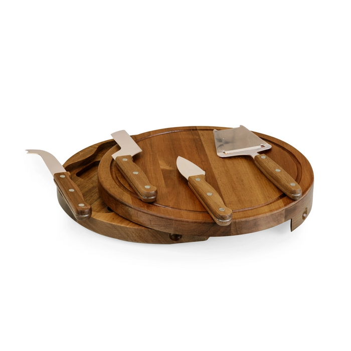 Acacia Circo Cheese Board Set
