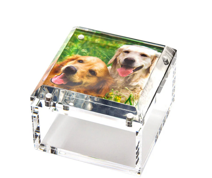 Acrylic Photo Box