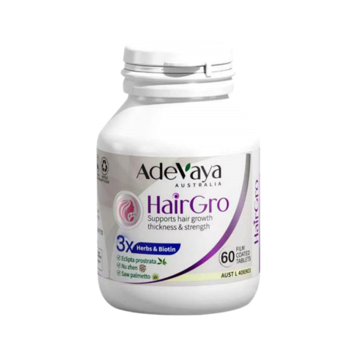 ADEVAYA Hair Gro 60 Tablets - myernk