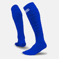 Side/full view of the Adult Battle Long Football Socks.