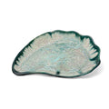 Ae Ceramics Oyster Series Large Plate in Mint & Charcoal