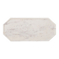 Aila White Marble Serving Trays