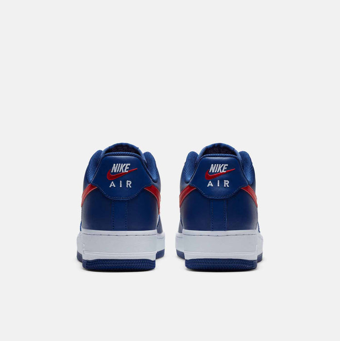 Rear view of Men's Nike Air Force 1 '07.