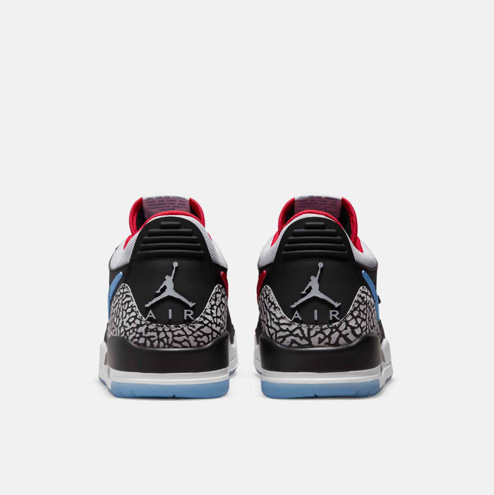 Rear view of Men's Air Jordan Legacy 312 Low.