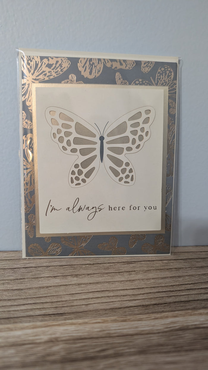 Always Here for You Greeting Card