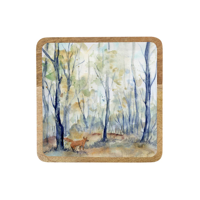 Amber Woods Wood Platter