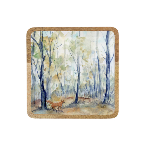 Amber Woods Wood Platter