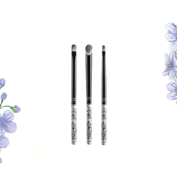 AMORTALS Garden Series Makeup Brushes